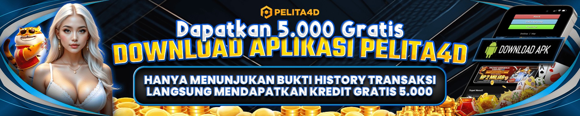PELITA4D  DOWNLOAD APLIKASI